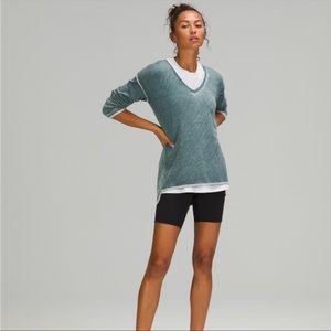 Lululemon Cashlu V-neck Sweater